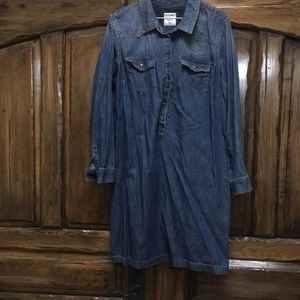 Denim old navy dress